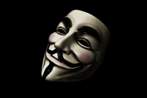 V wie Vendetta guyfawkesmaske