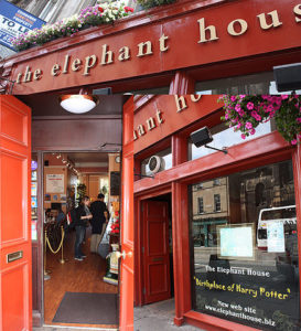 the elephant house