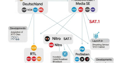 Private TV-Konzerne in Deutschland