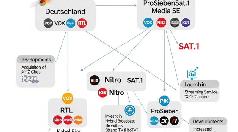 Private TV-Konzerne in Deutschland